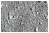 Northern Plains Crater Modification Substrate Effects
