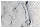 West Arabia Region Crater with Layered Mound in THEMIS V06316014