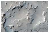 Lava Flows and Vents in Daedalia Planum