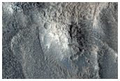 Centra pinto de kratero en Nordaj Ebenaĵoj