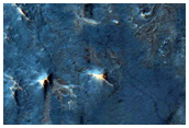 Terrain in Mclaughlin Crater