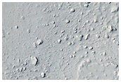 מכתש פגיעה גדול ב-מרטה ואליס (Marte Vallis)