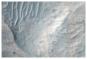 קרקעית של איוס קזמה (Ius Chasma)
