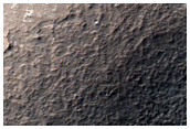 פני שטח על הקצה של הלאס פליניטיה (Hellas Planitia)