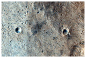 Proposed Landing Site for ExoMars Rover at Hypanis Vallis