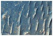 Floor of East Candor Chasma