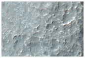 Concentric Graben South of Melas Chasma