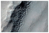 Channels North of Icaria Fossae