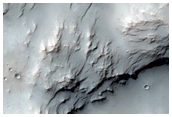 Crater with Steep Slopes