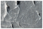 Landform in Aeolis Planum