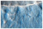 Crater with Large Boulders