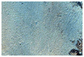 Terrain with Altered Minerals in Nilosyrtis Mensae