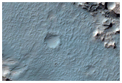 Layered Bedrock North of Hellas Planitia
