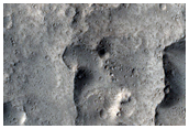 Lava-Ejecta Interaction in Cerberus Region
