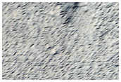 Graben on Arsia Mons