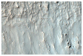 Slope Monitoring within Crater in Terra Sirenum
