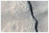 Tributary of Mamers Valles