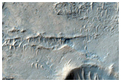 Flow Feature West of Meridiani Planum