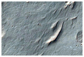 Crater with Valleys on Wall