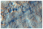 Pedestal Crater