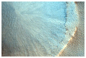 Crater in Acidalia Planitia