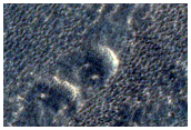 Icy Crater Monitoring