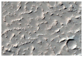 Edge of Lava Flow in Terra Sirenum