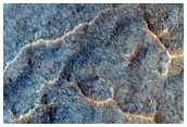 Layered Mesa in Eastern Utopia Planitia