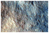 Moderately Fresh Crater with Degraded Ejecta