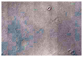 Crater with Steep Rocky Slopes