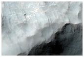 Central Portion of Impact Crater