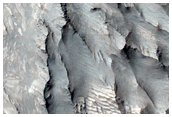 Layered Deposits in West Candor Chasma