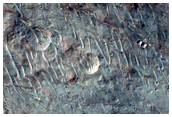 Fan on Slopes into Eos Chasm
