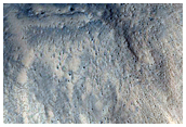 Crater with Steep Slopes