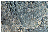 Central Peak Ring of Renaudot Crater