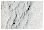 West Arabia Region Crater with Layered Mound in Themis Image V06316014