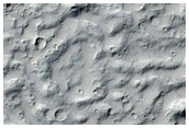 Lava Surface in Memnonia Fossae Region