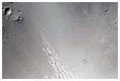 Central Uplift of Ejriksson Crater