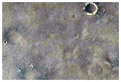 Trough in Elysium Region