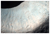 Small Well-Preserved Impact Crater