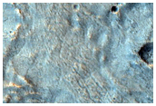 Layers in Utopia Planitia