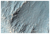 Monitor Slopes in Tithonium Chasma