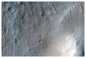 Filled Crater Near Marte Vallis