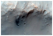 Airy Crater Dune Changes