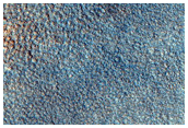 Knobby Terrain in Arcadia Planitia