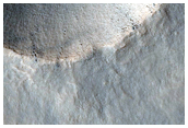 Moderately Fresh Crater with Degraded Ejecta