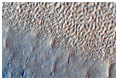 Apron Material in Deuteronilus Region