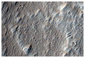 Lobes of a Lava Flow North of Ascraeus Mons