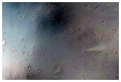 Craters in Terra Cimmeria