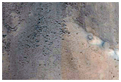 Crater in Mariner 9 DAS 9449589
